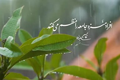 ویدئوکست | جامعه صالح در کلام سردار دلها