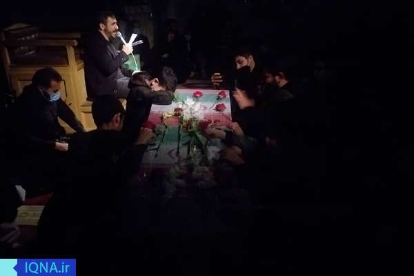 عکس | عزاداری سالروز وفات حضرت ام‌البنین(س) در امامزاده حسن(ع) کرج