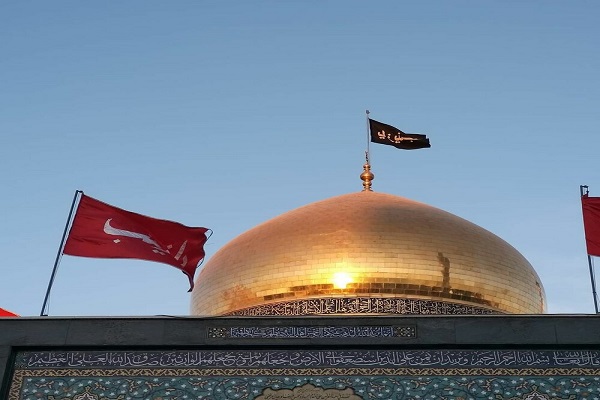 مراسم عزاداری وفات حضرت زینب(س)