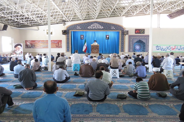 عباس سروری دبیر ستاد نماز جمعه کرمانشاه