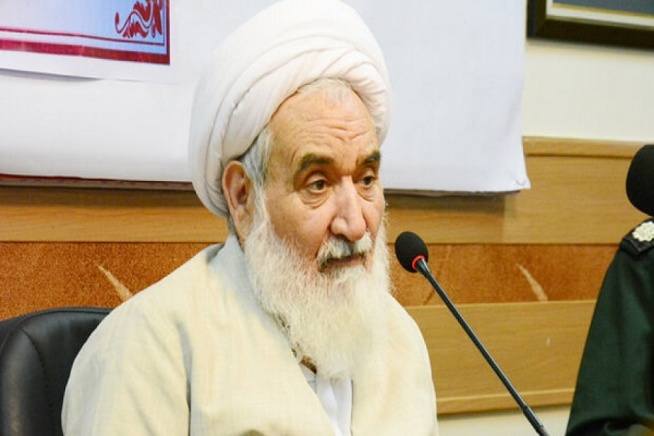 آیتالله مصطفی علما امام جمعه کرمانشاه آیتالله مصطفی علما امام جمعه کرمانشاه