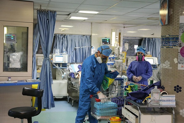 کرونا مراکز درمانی کرمانشاه