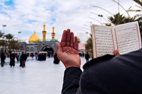 صوت | به امید زیارت کربلا