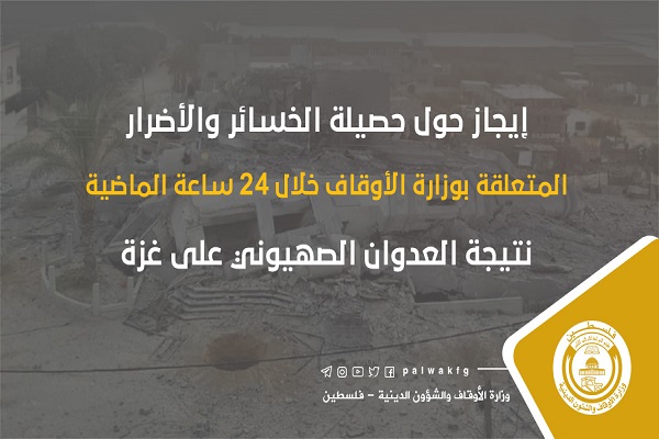 افزایش حجم خسارات وارد به مساجد در حملات صهیونیستی