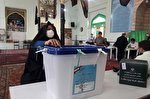 مردم ولایتمدار کرمانشاه حضور پررنگی پای صندوق‌های رأی داشتند