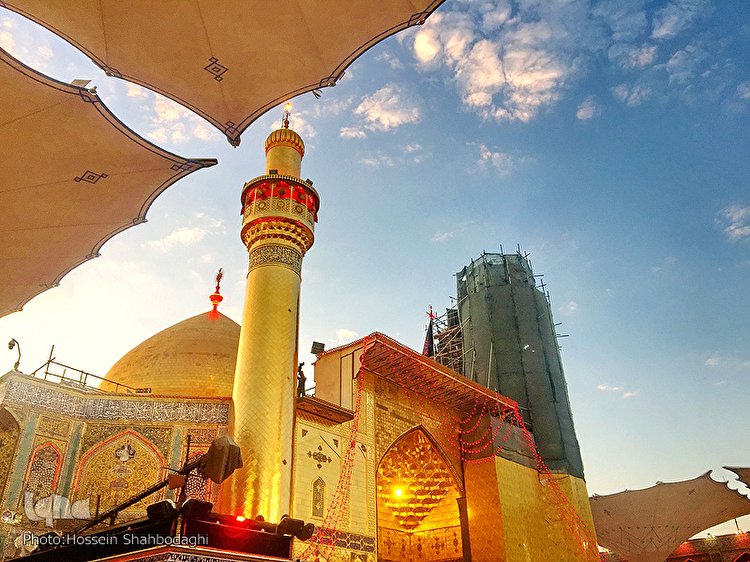 آخرین شب جمعه ماه صفر در حرم حضرت علی(ع)