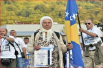 درگذشت بانوی فعال صلح در بوسنی + عکس