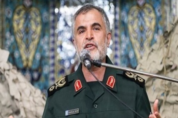  سردار علی&zwnj;اکبر پورجمشیدیان، معاون هماهنگ کننده نیروی زمینی سپاه پاسداران انقلاب اسلامی