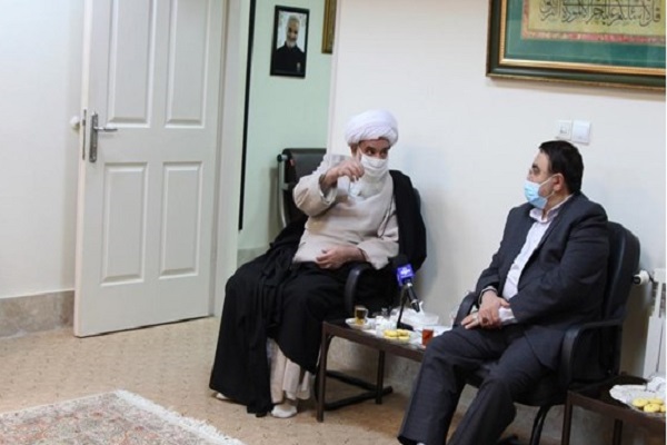 آیتالله مصطفی علما امام جمعه کرمانشاه آیتالله مصطفی علما امام جمعه کرمانشاه