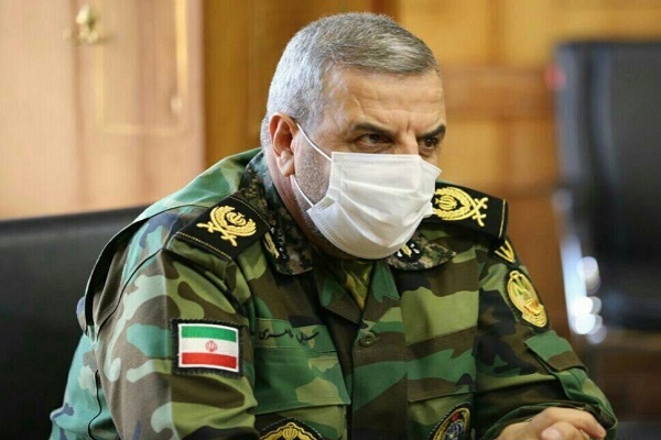 امیر سلیمان طاهری ارشد نظامی ارتش در غرب کشور