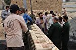 خدمت‌رسانی گروه‌های جهادی سپاه به مناطق کم‌برخوردار استان کرمانشاه