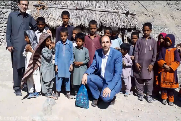 خیراندیشی از جنس سیراب‌کردن +‌ صوت