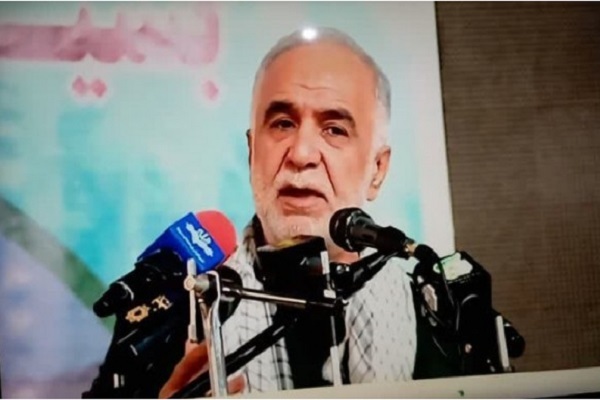 سردار بهمن ریحانی فرمانده سپاه نبی‌اکرم(ص) کرمانشاه