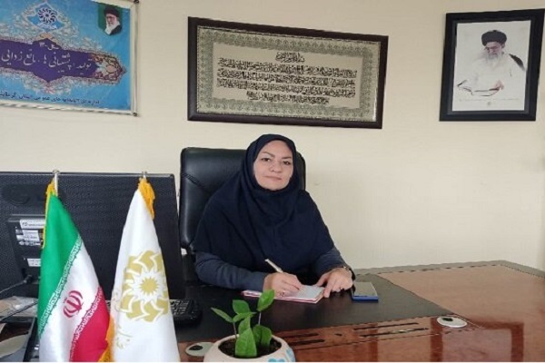 معصومه حسنی خونسار مدیرکل کتابخانه‌های عمومی کرمانشاه