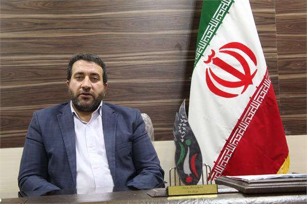 خسروی تمری سرپرست اداره فرهنگ و ارشاد اسلامی سرپل‌ذهاب