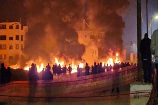 یک شهید و صدها مجروح در حمله صهیونیست‌ها به نابلس