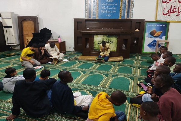 برگزاری مرحله نهایی مسابقات حفظ قرآن در مرکز اسلامی زامبیا