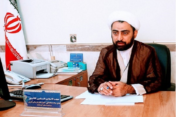 حجت&zwnj;الاسلام افشین کلات&zwnj;پور کانون&zwnj;های مساجد کرمانشاه