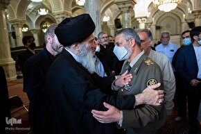 مراسم بزرگداشت آیت الله فاطمی نیا