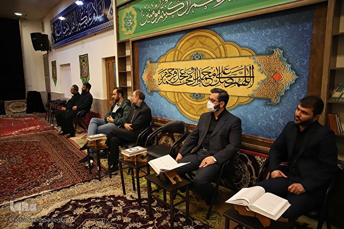 جلسه تفسیر قرآن مدیران اجرایی استان آذربایجان‌شرقی‎‎