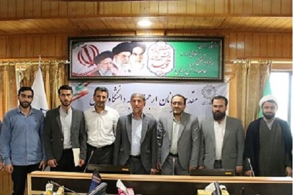 محمدنبی احمدی رئیس دانشگاه رازی کرمانشاه