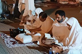 فیلم | ورود حجاج ایرانی به صحرای عرفات