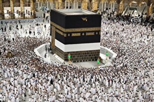 حال و هوای زائران حج + عکس