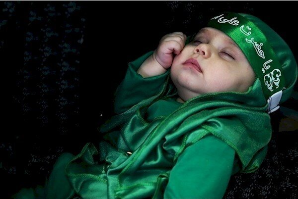 همایش شیرخوارگان حسینی در کرمانشاه