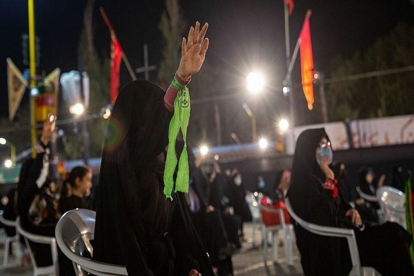 اختلال در مراسم عزاداری کرمانشاه اختلال در مراسم عزاداری کرمانشاه