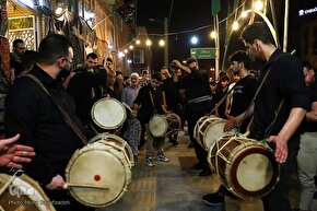 حسینیه ایران؛ مراسم سینه‌زنی بوشهری