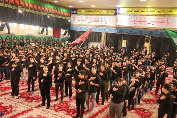 برگزاری سوگواره «احلی من العسل»