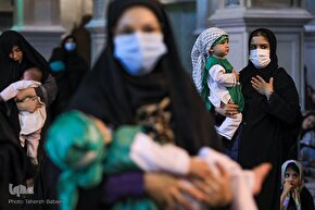 حسینیه ایران؛ سوگواره شیرخوارگان حسینی در مهدیه تهران