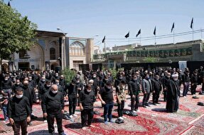 نماز ظهر عاشورا در کرمانشاه اقامه می‌شود