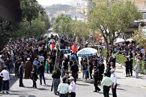 برگزاری مراسم تاسوعای حسینی در کردستان