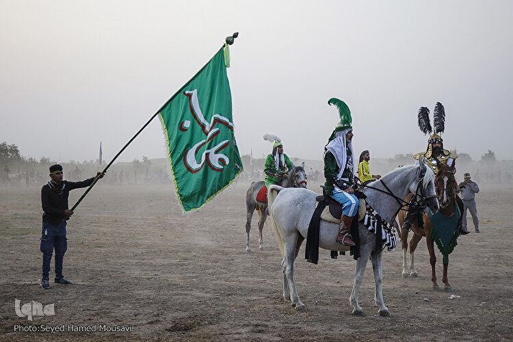 حسینه ایران: تعزیه روز عاشورا در شوش