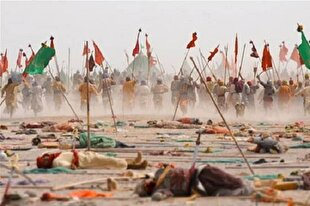 چگونگی خاکسپاری پیکرهای مطهر شهدای کربلا