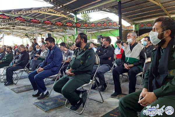 نهمین سالگرد شهادت «رضا کارگربرزی» در نظرآباد برگزار شد + عکس