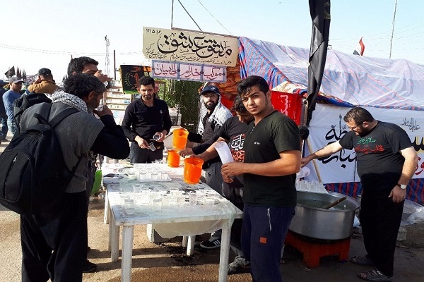 موکب اربعین شهرستان کنگاور موکب اربعین شهرستان کنگاور