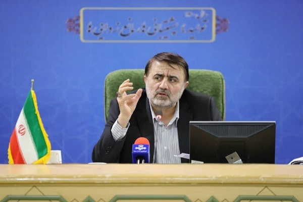 بهمن امیری‌مقدم استاندار کرمانشاه