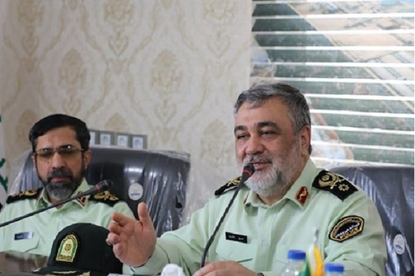 سردار حسین اشتری فرمانده کل انتظامی جمهوری اسلامی ایران