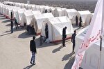 اسکان ۱۲ هزار زائر در چهار اردوگاه اضطراری جمعیت هلال احمر کرمانشاه