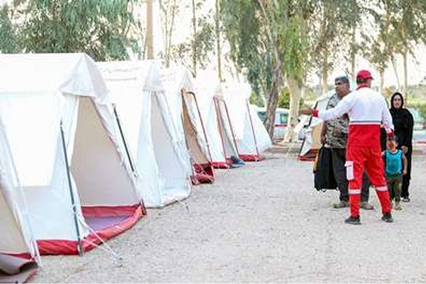 اسکان زائران اربعین