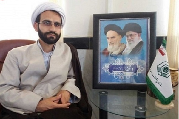 حجت‌الاسلام مجید میرزایی اوقاف کرمانشاه