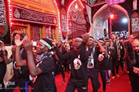 آستان مقدس عباسی در اربعین حسینی