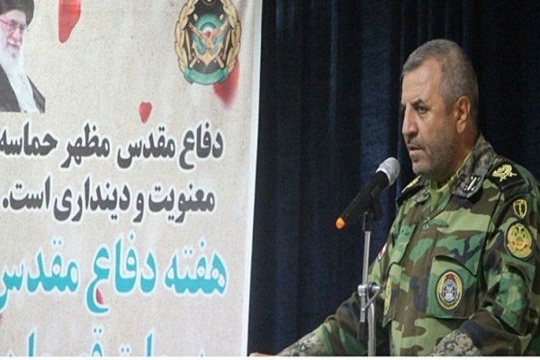 امیر سلیمان طاهری فرمانده قرارگاه منطقه‌ای غرب نزاجا