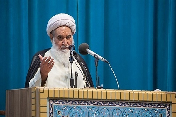 آیت‌الله علما امام جمعه کرمانشاه