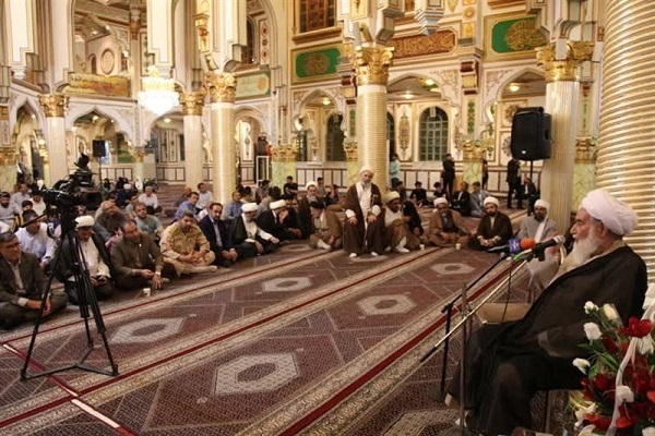 آیت‌الله علما امام جمعه کرمانشاه