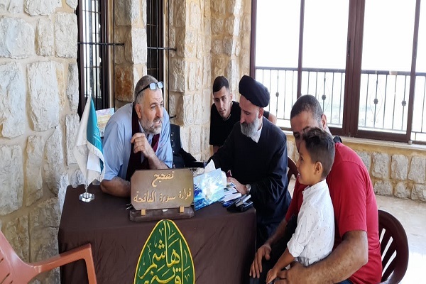 پایان فعالیت‌های قرآنی آستان مقدس حسینی در لبنان + عکس