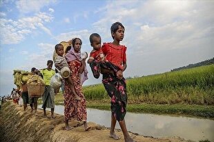 آواره شدن بیش از یک میلیون نفر در میانمار