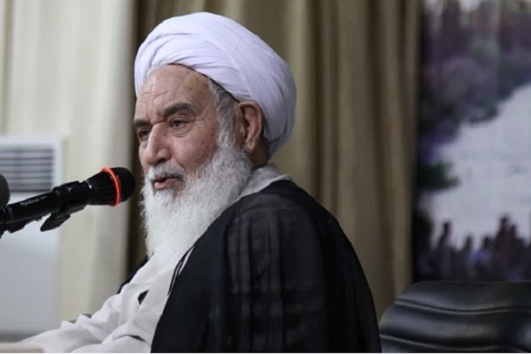 آیت‌الله علما امام جمعه کرمانشاه